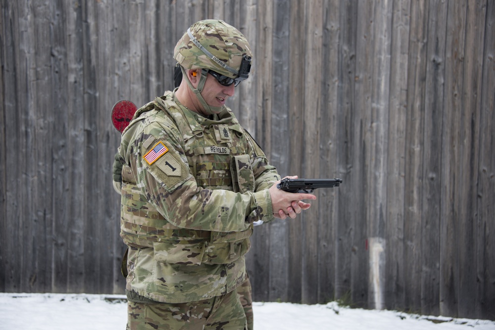 M9 Combat Pistol Qualification