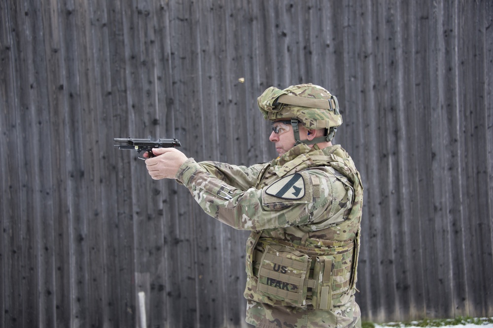 M9 Combat Pistol Qualification