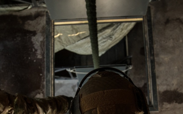 U.S., Estonian Special Operation Forces conduct fast rope training