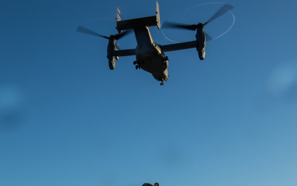 U.S., Estonian Special Operation Forces conduct fast rope training