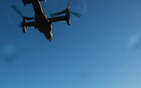 U.S., Estonian Special Operation Forces conduct fast rope training