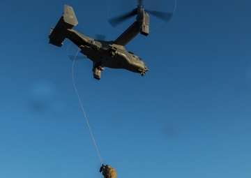U.S., Estonian Special Operation Forces conduct fast rope training