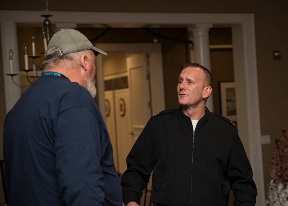 MCPON Visits Fisher Houses