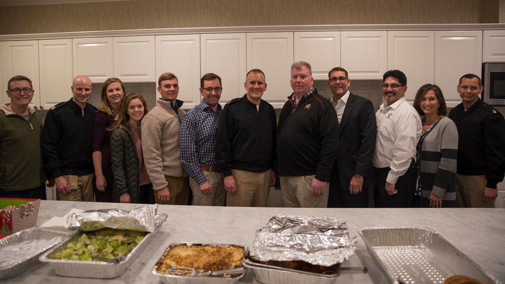 MCPON Visits Fisher Houses