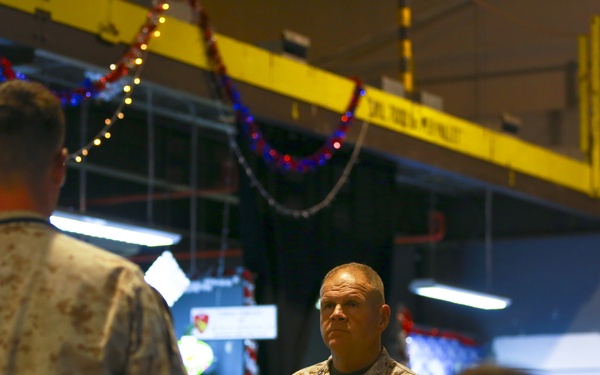 USMC Commandant visits TF 51/5