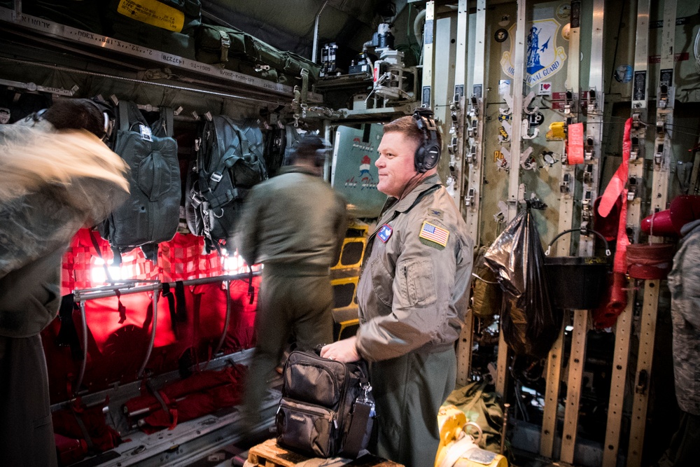 Col. James R. Camp takes final flight at 179th Airlift Wing