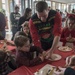 NSAB MWR hosts breakfast with Santa