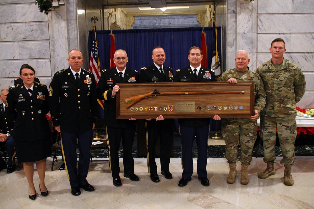 Kentucky welcomes new Command Chief Warrant Officer