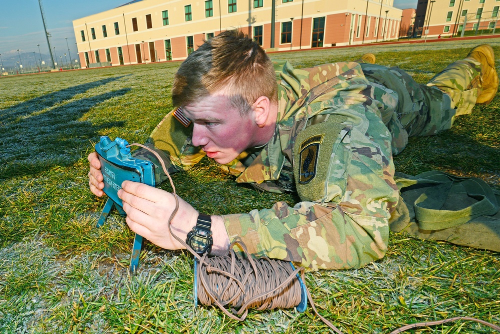 Ranger Tactical Training