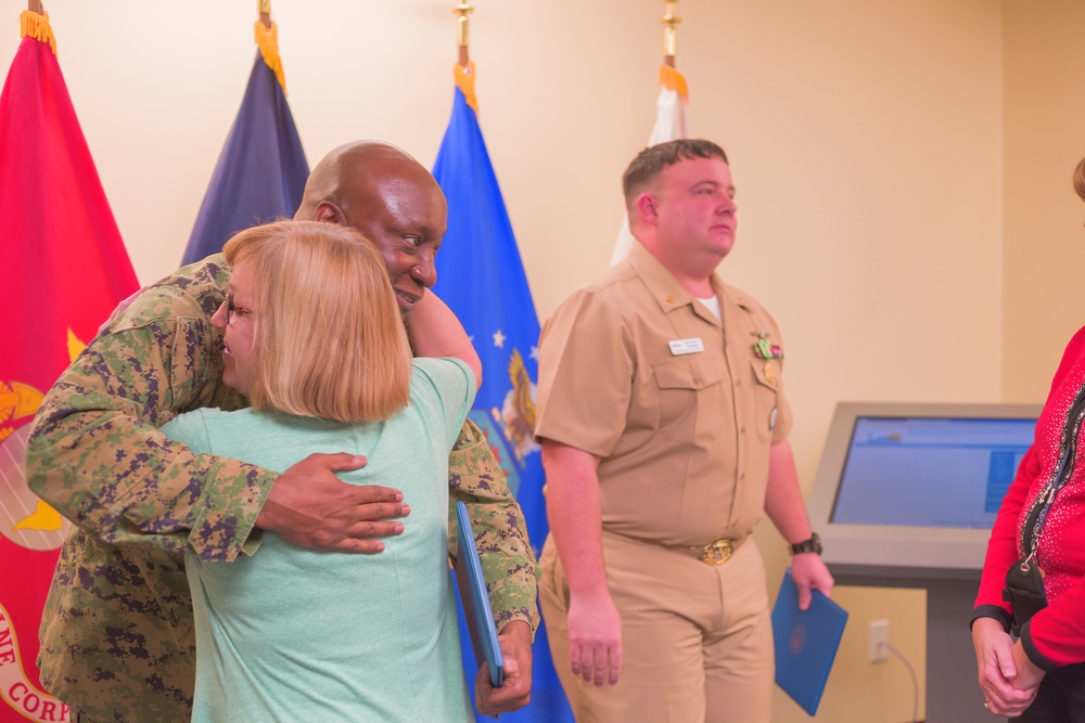 NAVSUP WSS Sailor, Marine recognized