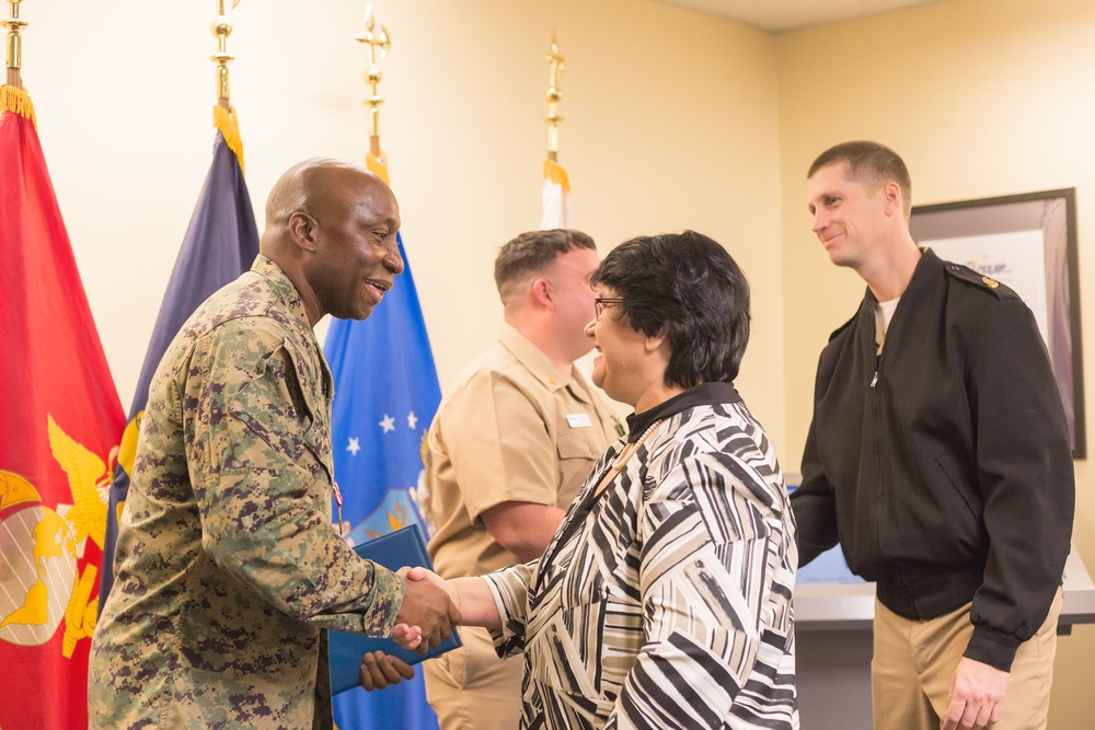 NAVSUP WSS Sailor, Marine recognized