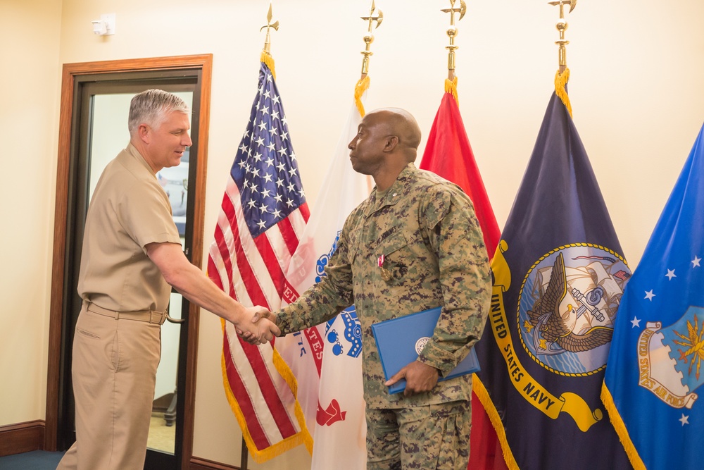 NAVSUP WSS Sailor, Marine recognized