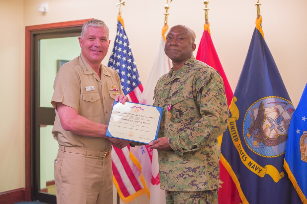 NAVSUP WSS Sailor, Marine recognized