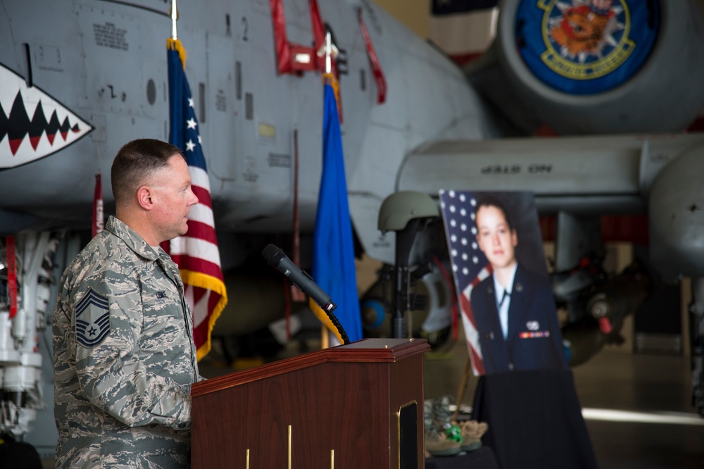 Moody remembers weapons Airman