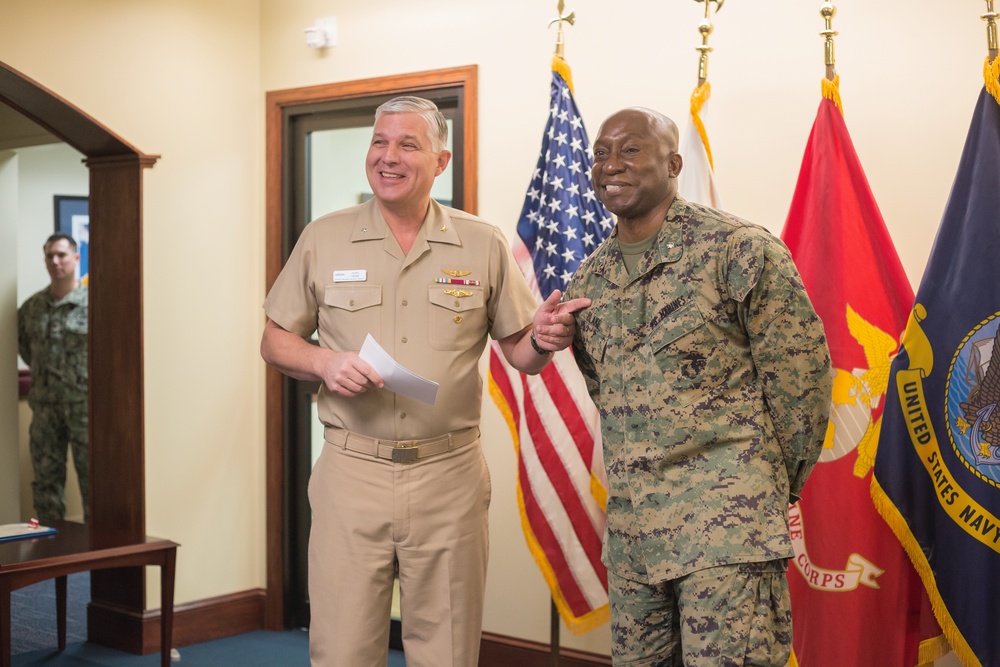 NAVSUP WSS Sailor, Marine recognized