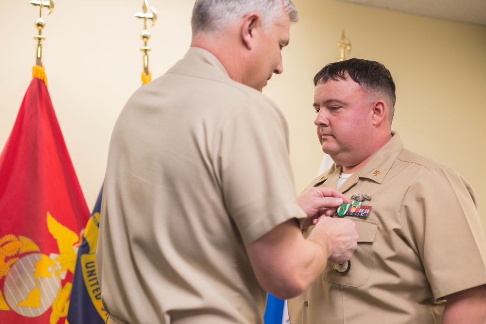 NAVSUP WSS Sailor, Marine recognized