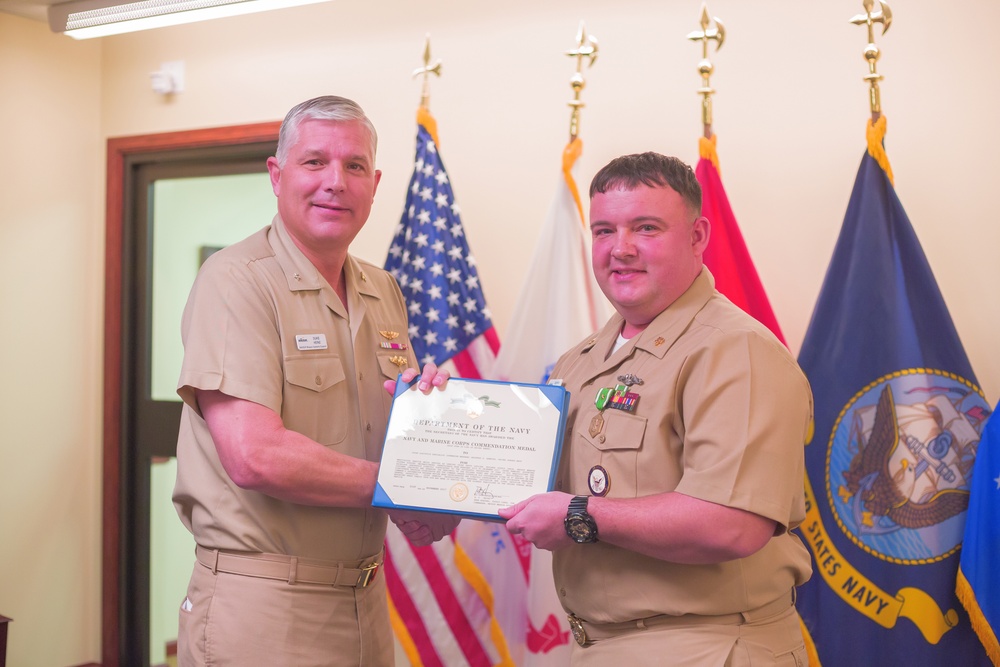 NAVSUP WSS Sailor, Marine recognized