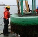 Coast Guard Aids to Navigation Team Cape May performs maintenance on buoys