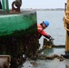 Coast Guard Aids to Navigation Team Cape May performs maintenance on buoys