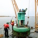 Coast Guard Aids to Navigation Team Cape May performs maintenance on buoys