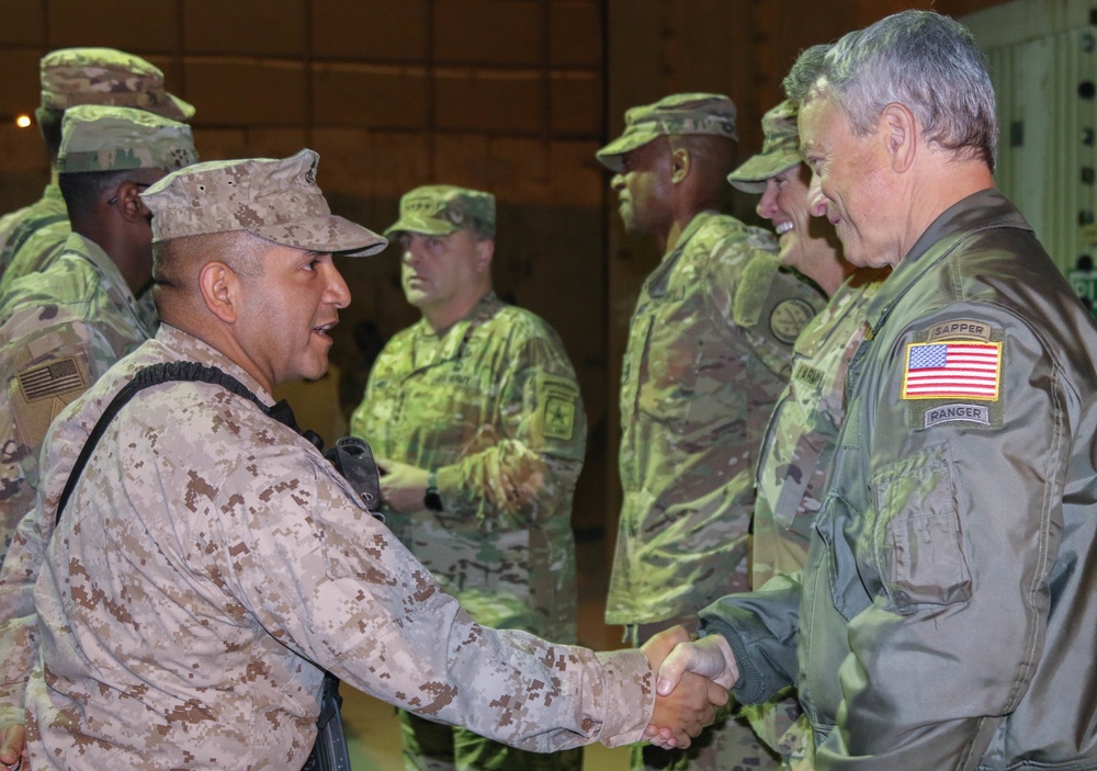 Gary Sinise Visits Baghdad