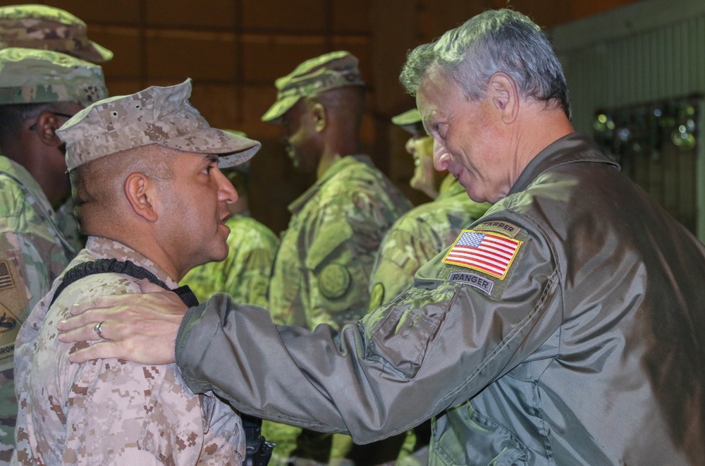 Gary Sinise Visits Baghdad