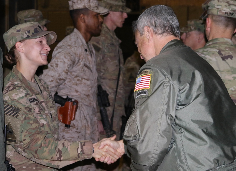 Gary Sinise Visits Baghdad