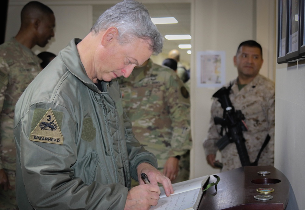 Gary Sinise Visits Baghdad