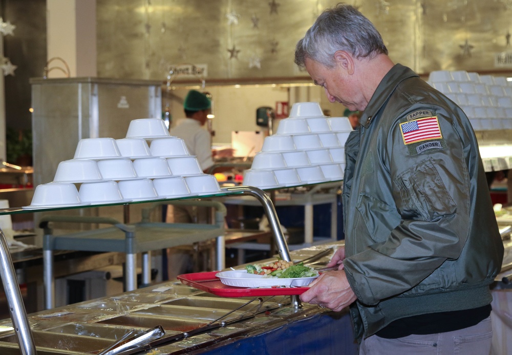 Gary Sinise Visits Baghdad
