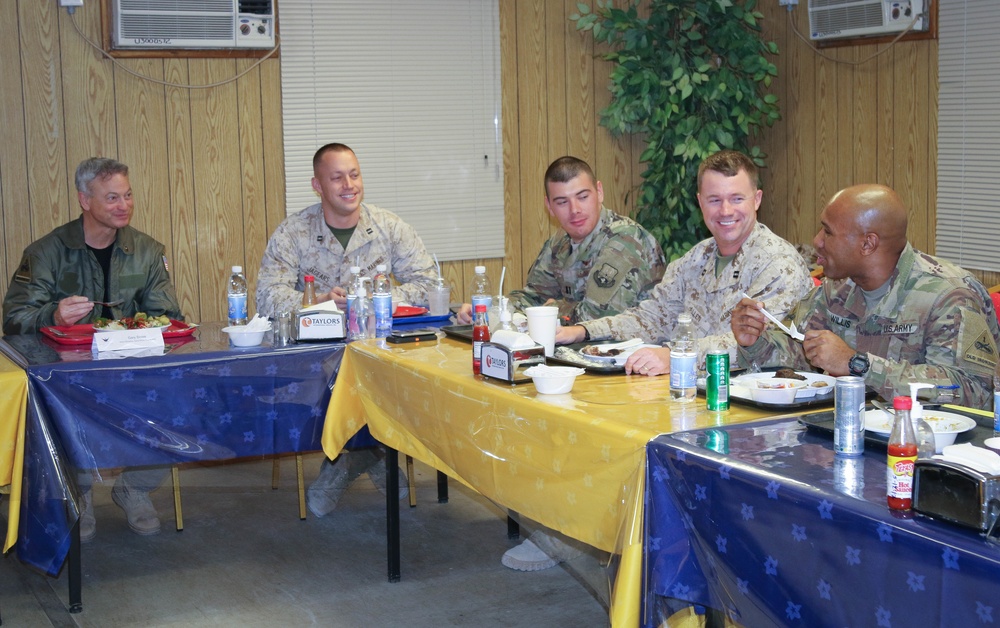 Gary Sinise Visits Baghdad