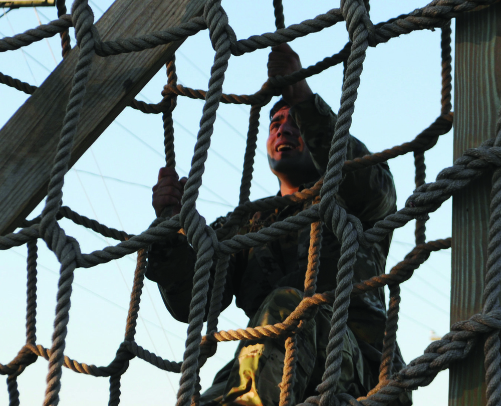 Rope obstacle