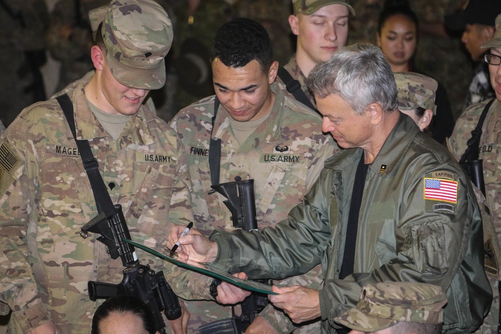 Gary Sinise Visits Baghdad