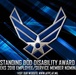 AF accepting nominations for employees, Airmen with disabilities DOD award