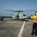 USS San Diego (LPD 22) Flight Deck Operations