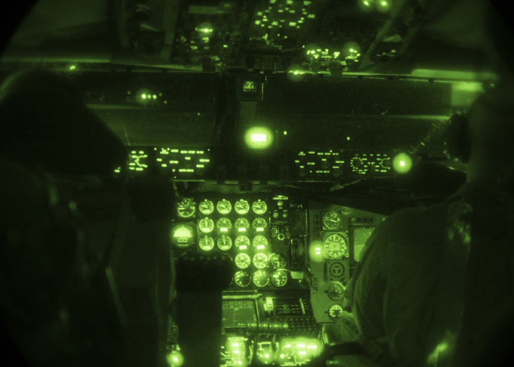 Flying in the dark