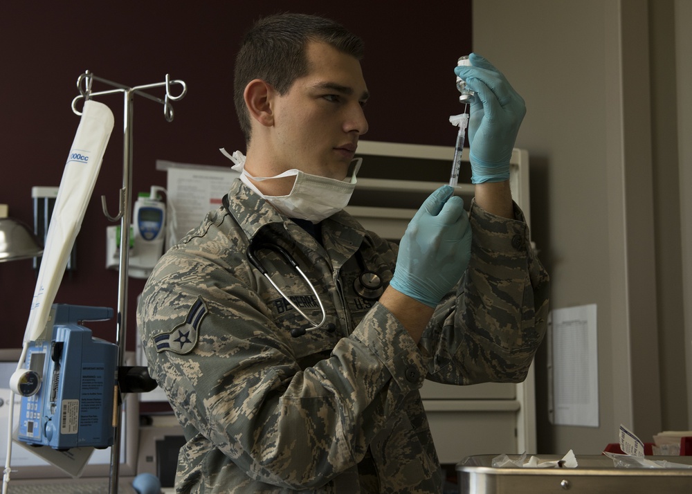 Prepping injection