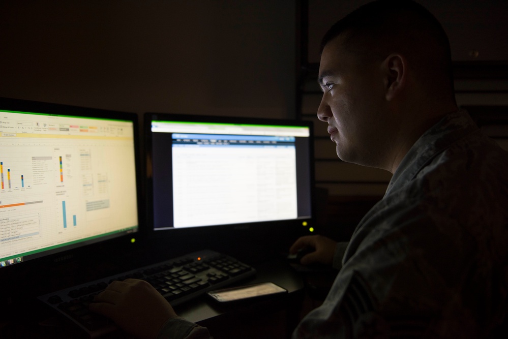 Spreadsheets in the dark