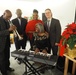 Smith plus Smith equals holiday music for Dorn VAMC