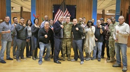 Army Reserve unit reaffirms values through speaker’s story