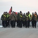 Challenge Academy cadets march at Fort McCoy