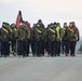 Challenge Academy cadets march at Fort McCoy
