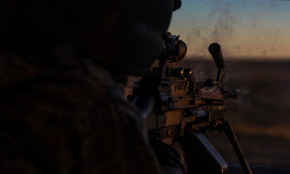 Day or Night 9th Security Forces Defenders Stay Sharp