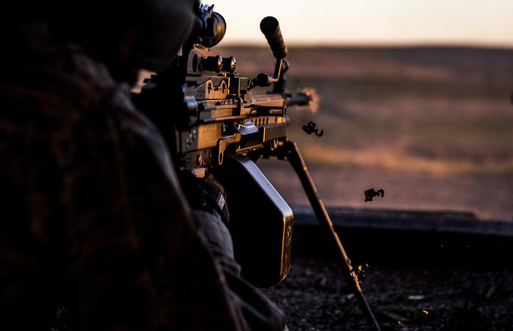 Day or Night 9th Security Forces Defenders Stay Sharp