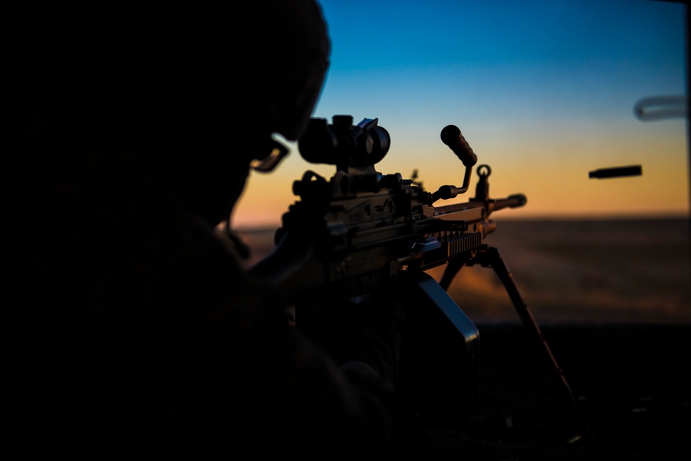 Day or Night 9th Security Forces Defenders Stay Sharp
