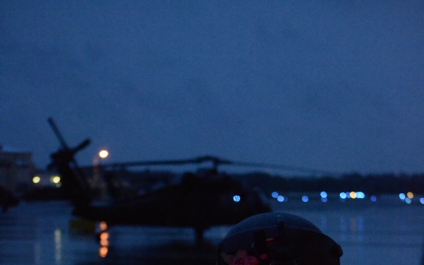 Early morning checks