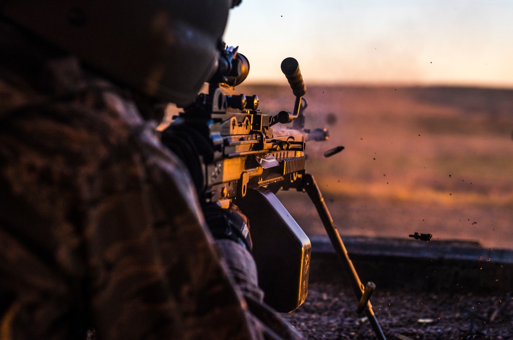 9th Security Forces Defenders Stay Sharp