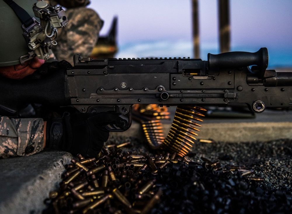 Day or Night 9th Security Forces Defenders Stay Sharp