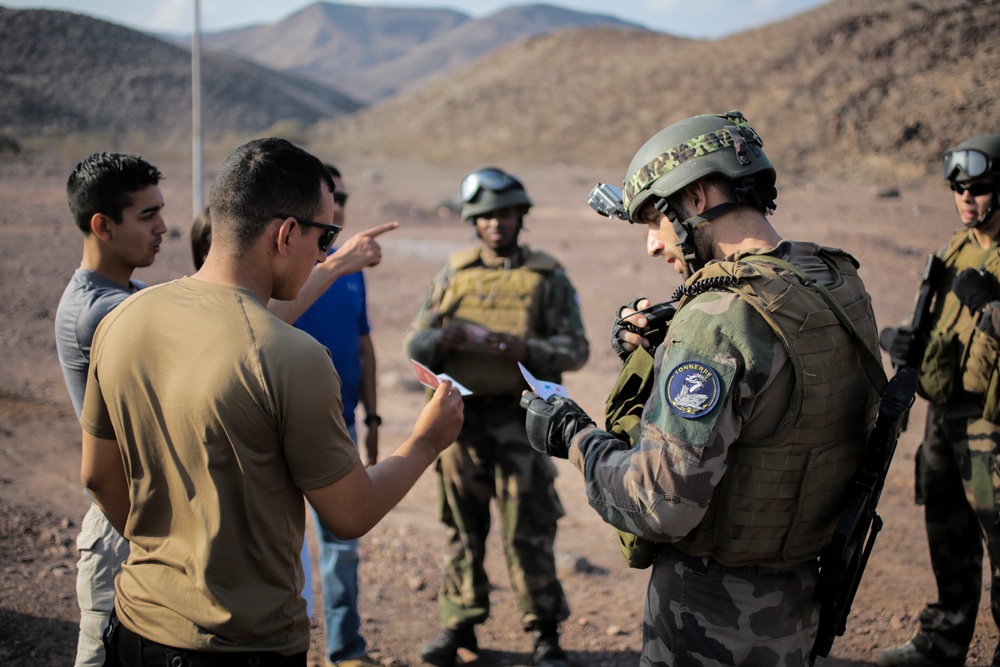 U.S., France conduct simulated NEO during Alligator Dagger