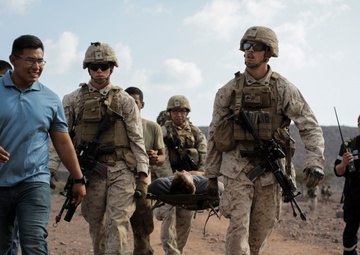 U.S., France conduct simulated NEO during Alligator Dagger