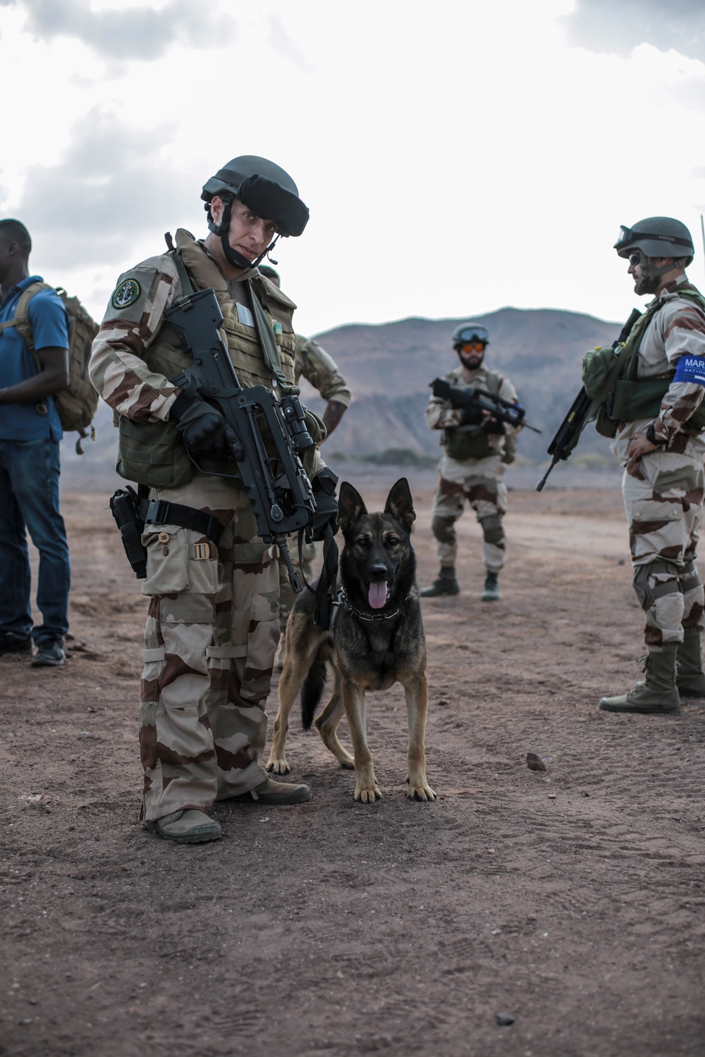 U.S., France conduct simulated NEO during Alligator Dagger